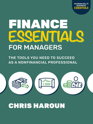 cover image of Finance Essentials for Managers